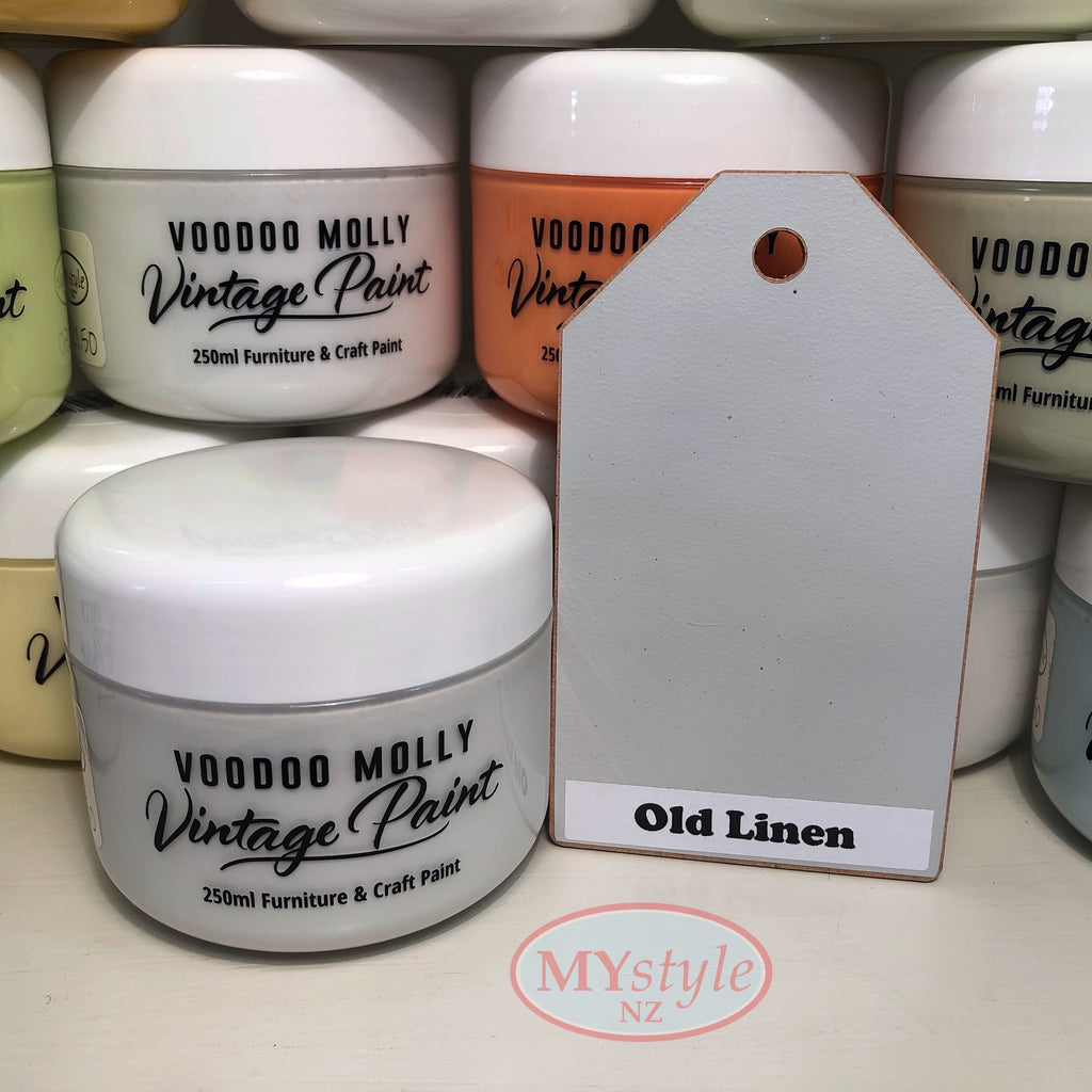 Voodoo Molly Old Linen, 250ml