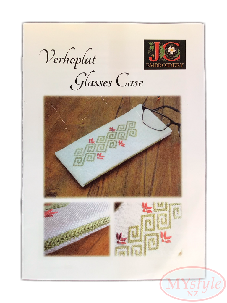 JC Embroidery, Verhoplut Glasses Case