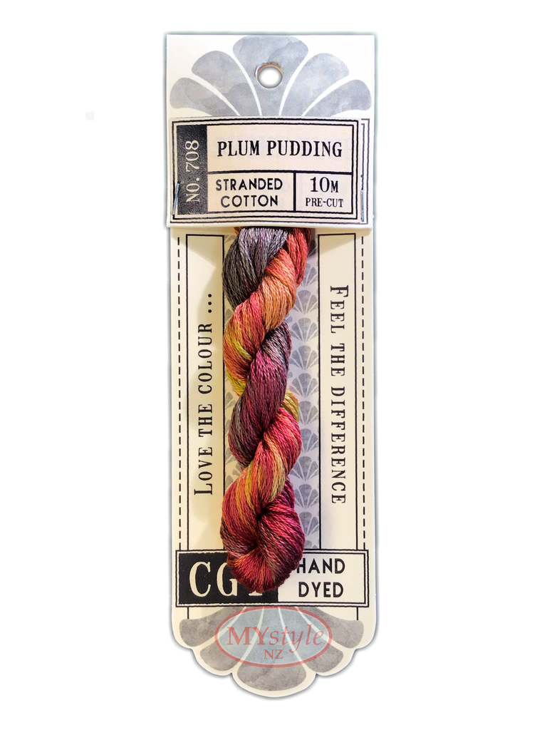 CGT NO. 708 Plum Pudding - Stranded Cotton