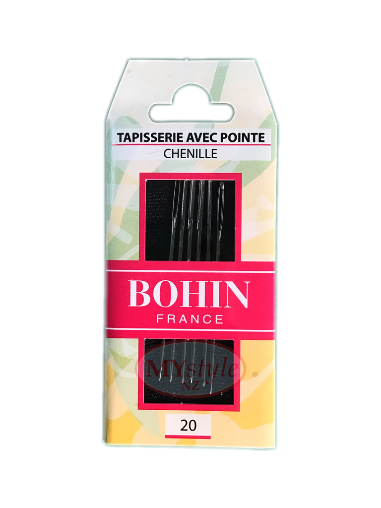 Bohin Chenille Needles, Size 20