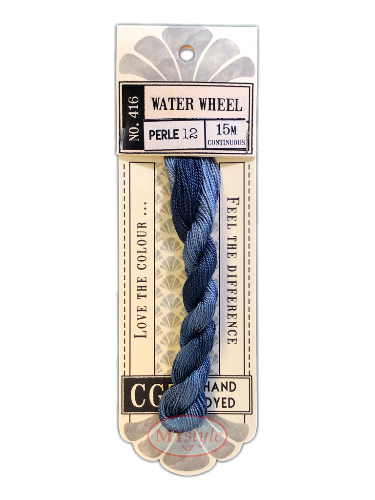CGT NO. 416 Water Wheel - Perle 12