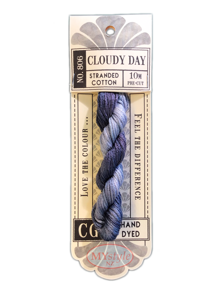 CGT NO. 806 Cloudy Day - Stranded Cotton