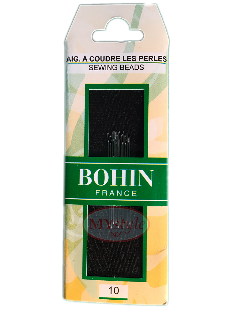 Bohin Sewing Beads Needles, size 10