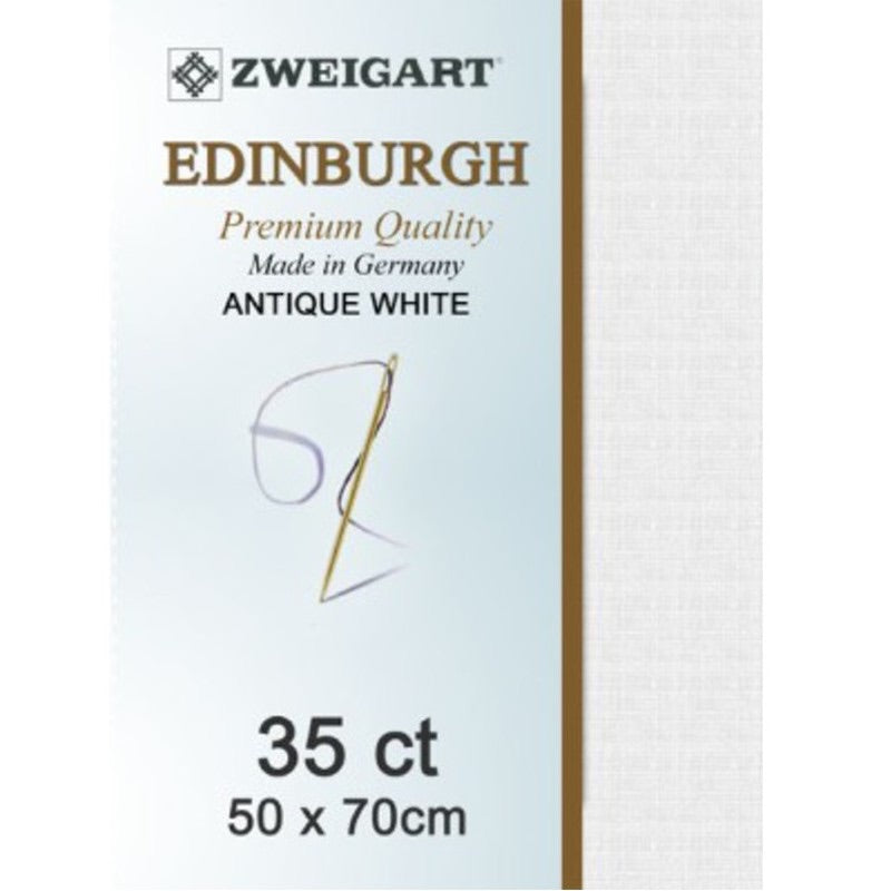 Zweigart Linen, Edinburgh 35ct - Antique White