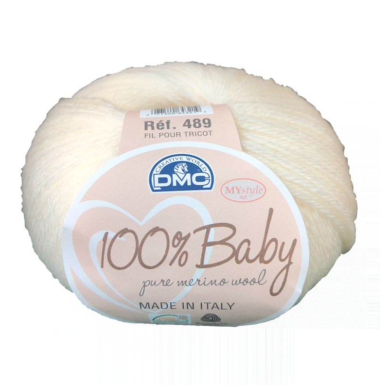 Dmc 100% Baby Pure Merino Wool col 03