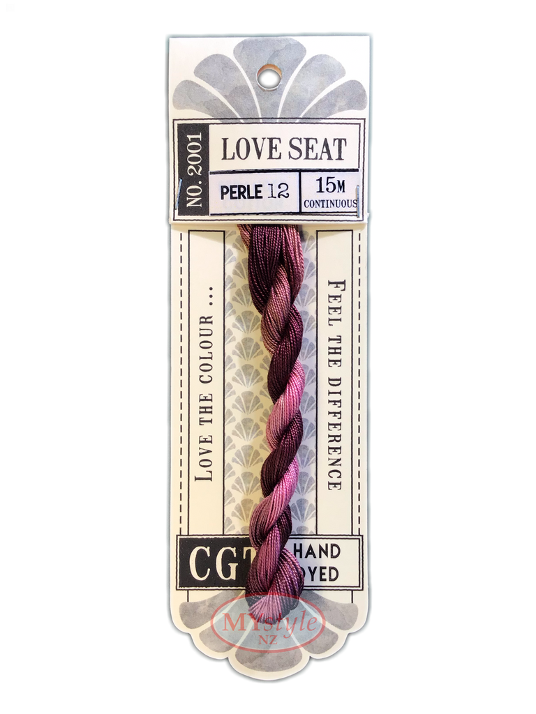 CGT NO. 2001 Love Seat - Perle 8