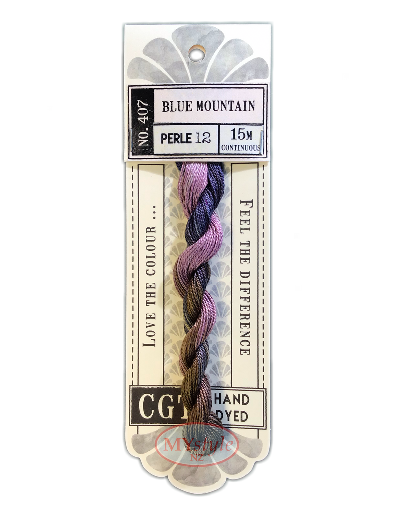 CGT NO. 407 Blue Mountain - Perle 12