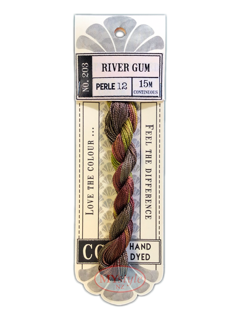 CGT NO. 203 River Gum - Perle 12