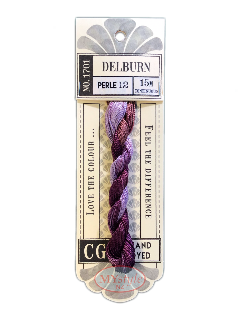CGT NO. 1701 Delburn - Perle 12