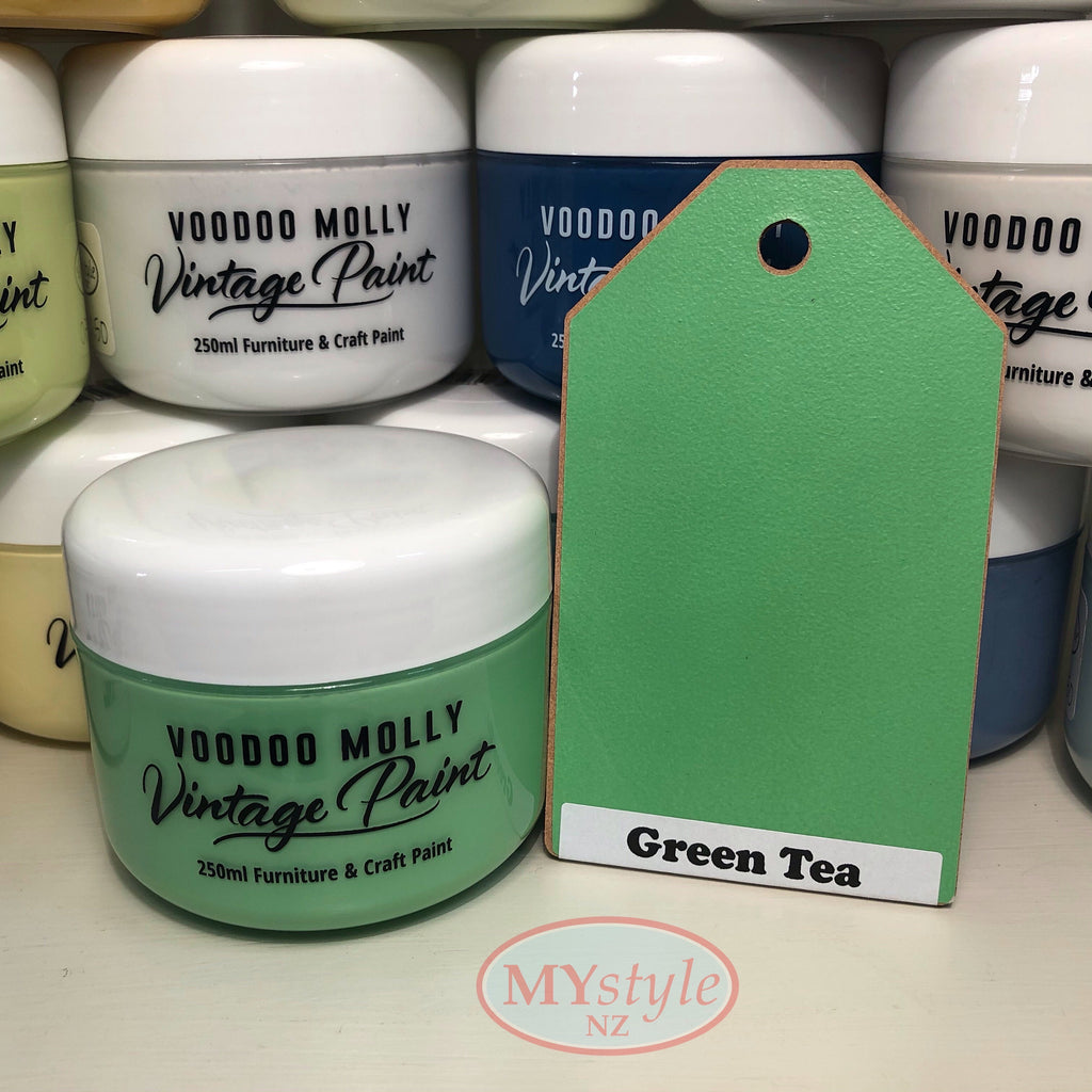 Voodoo Molly Green Tea, 250ml