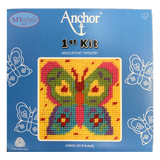 Anchor 1st Kit; Tapestry -  Butterfly