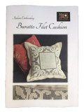 JC Embroidery, Buratto Filet Cushion
