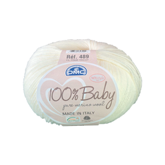 Dmc 100% Baby Pure Merino Wool col 01