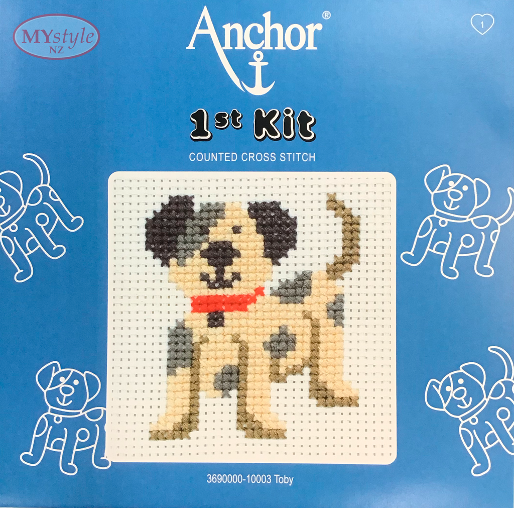 Anchor 1st Kit; Cross Stitch - Toby