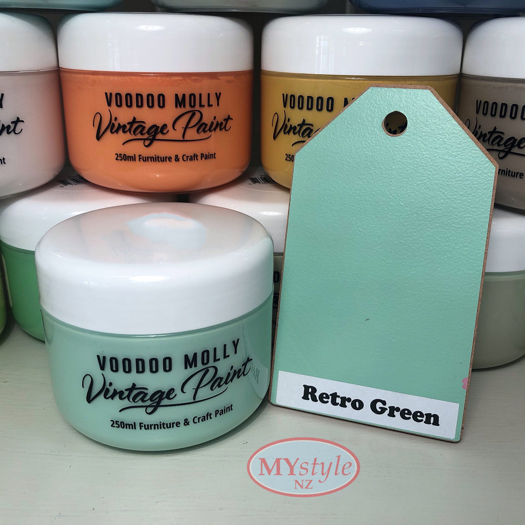 Voodoo Molly Retro Green, 250ml