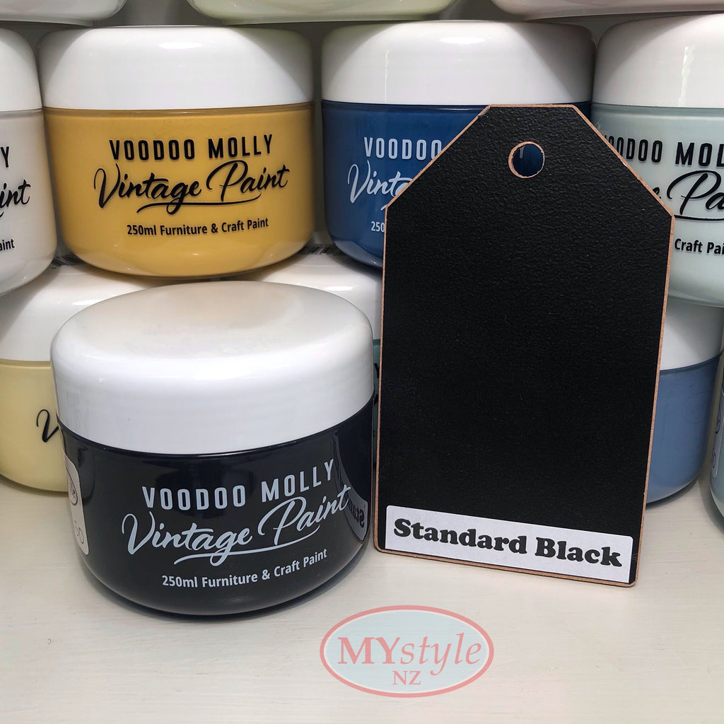 Voodoo Molly Standard Black, 250ml