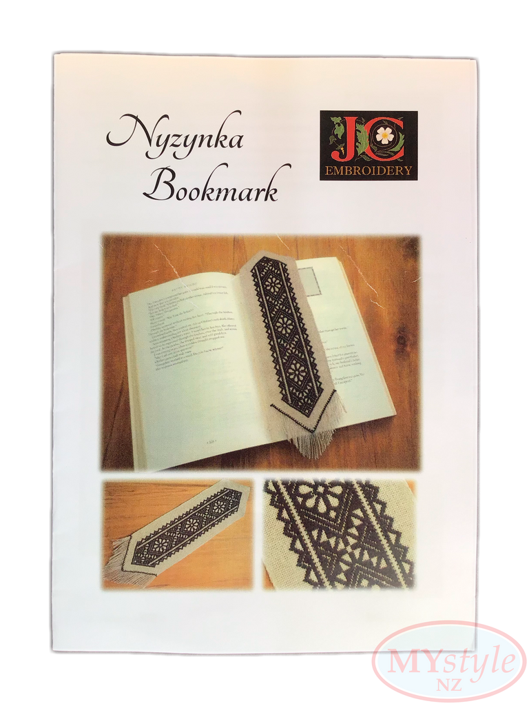 JC Embroidery, Nyzynka Bookmark