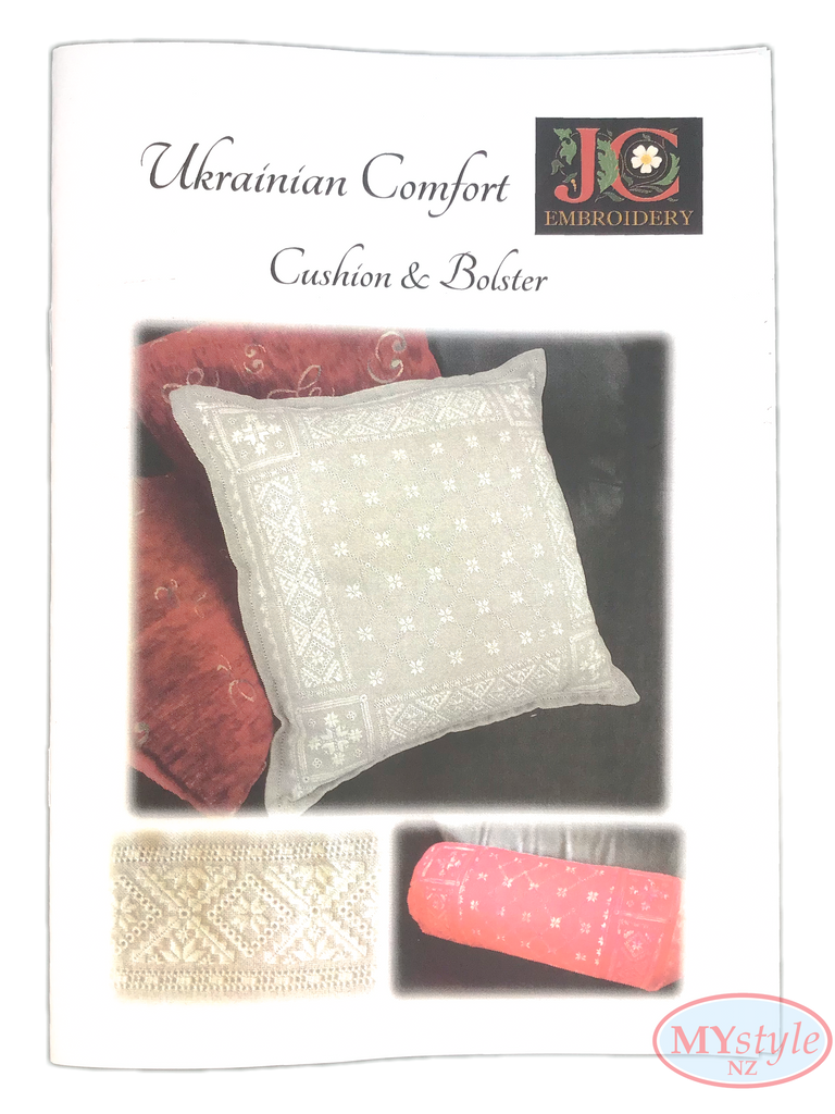 JC Embroidery, Ukrainian Comfort Cushion and Bolster
