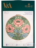DMC, V&A Myrtle - Cross Stitch Hoop