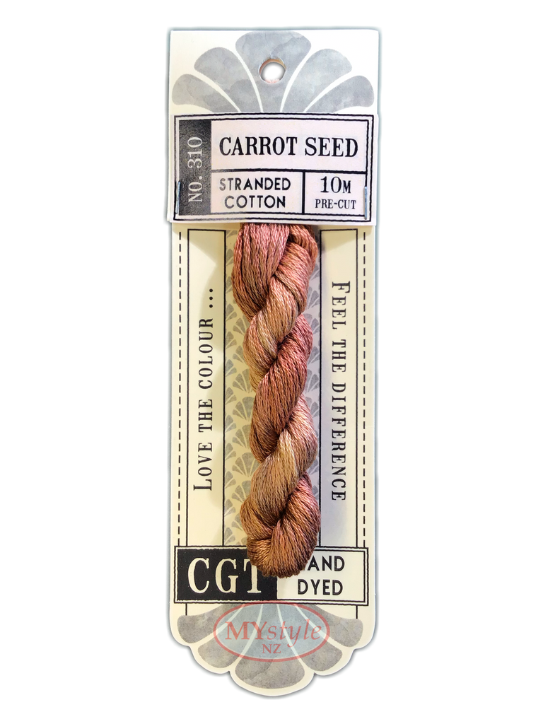 CGT NO. 310 Carrot Seed - Stranded Cotton