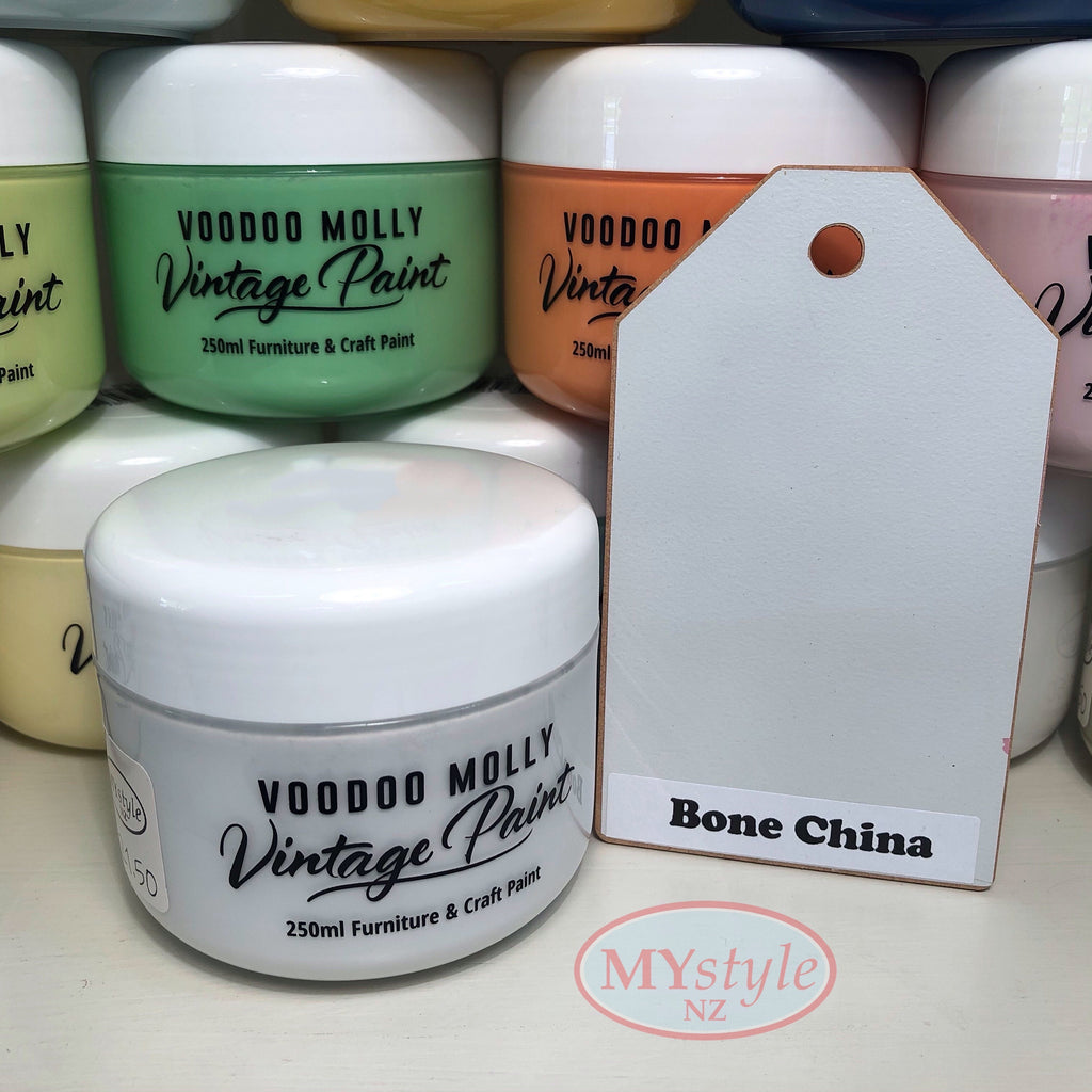 Voodoo Molly Bone China, 250ml