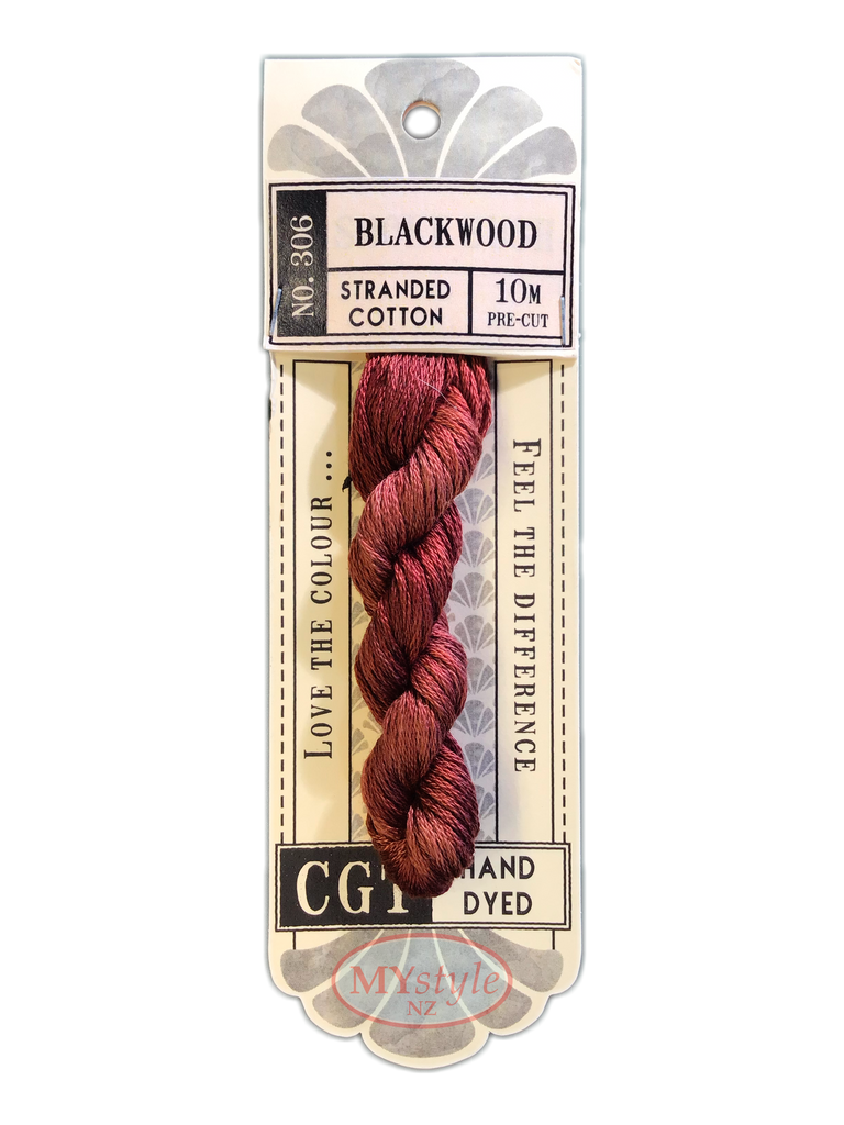 CGT NO. 306 Blackwood - Stranded Cotton