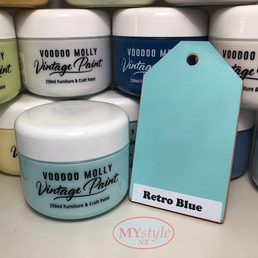 Voodoo Molly Retro Blue, 250ml