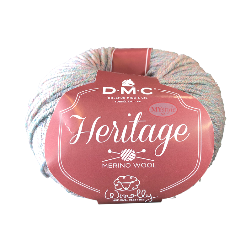 Dmc Heritage  Wooly Natural knitting 100% Merino Wool col 12