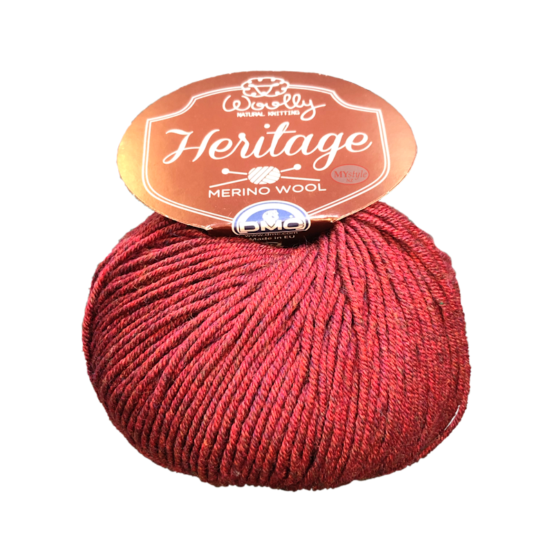 Dmc Heritage  Wooly Natural knitting 100% Merino Wool col 05