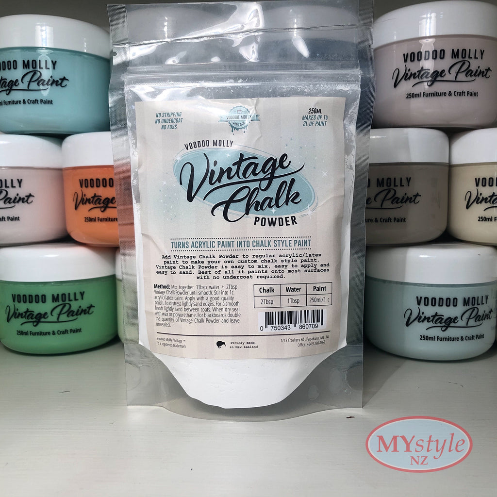 Voodoo Molly Vintage Chalk Powder, 250ml
