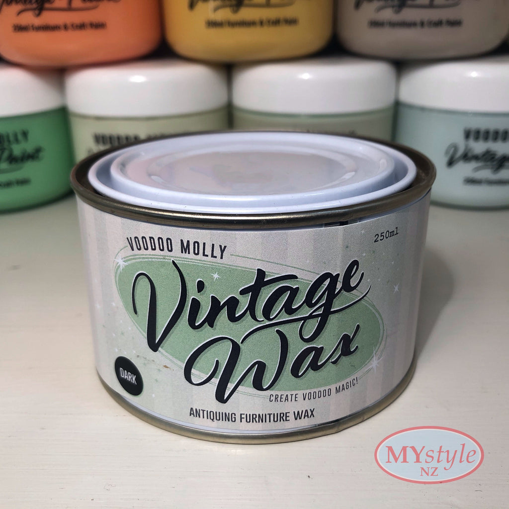 Voodoo Molly Vinatge Wax - Dark, 250ml