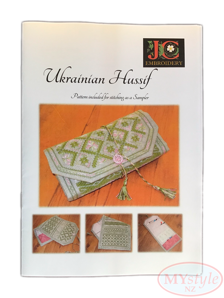 JC Embroidery, Ukrainian Hussif (Sampler #1)