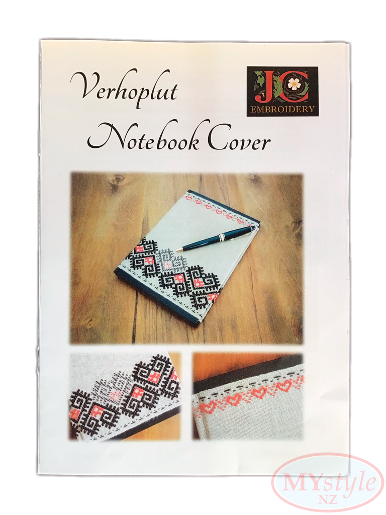 JC Embroidery, Verhoplut Notebook Cover