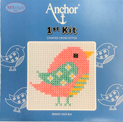 Anchor 1st Kit; Cross Stitch - Bird