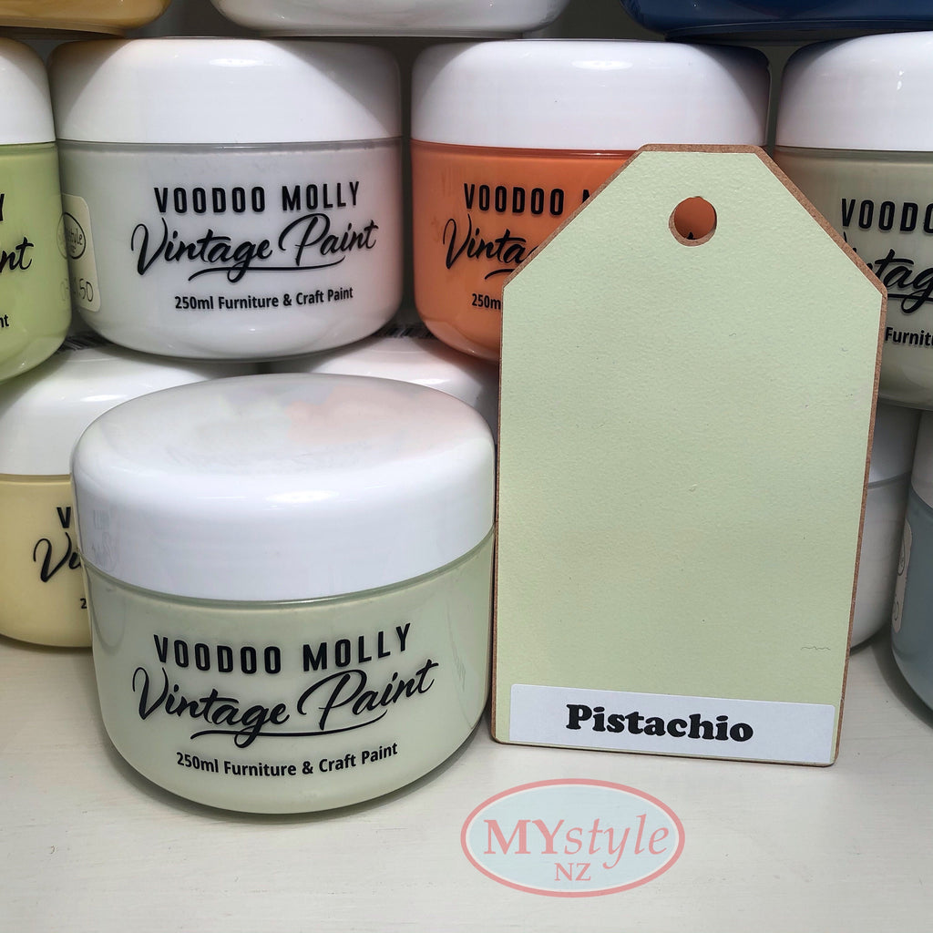 Voodoo Molly Pistachio, 250ml