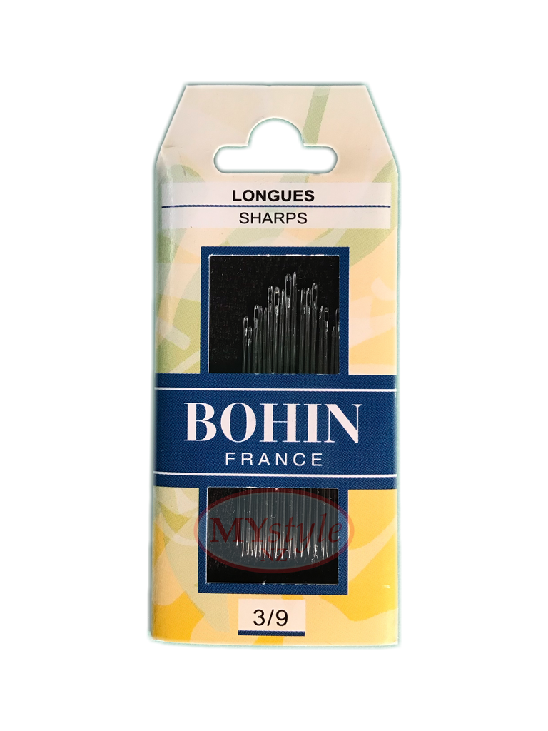 Bohin Sharps Needles 3/9