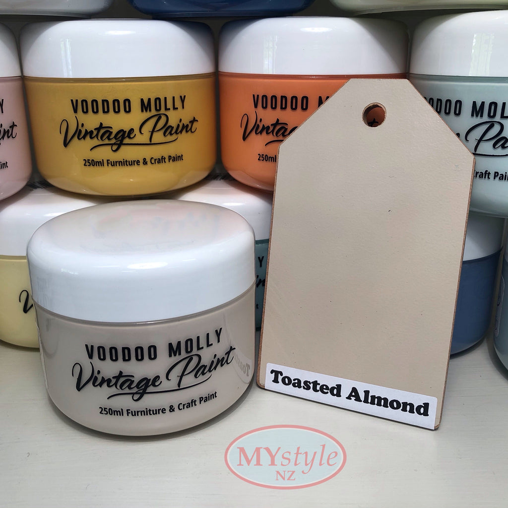Voodoo Molly Toasted Almond, 250ml