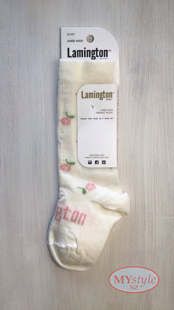 Lamington Socks - Rosie