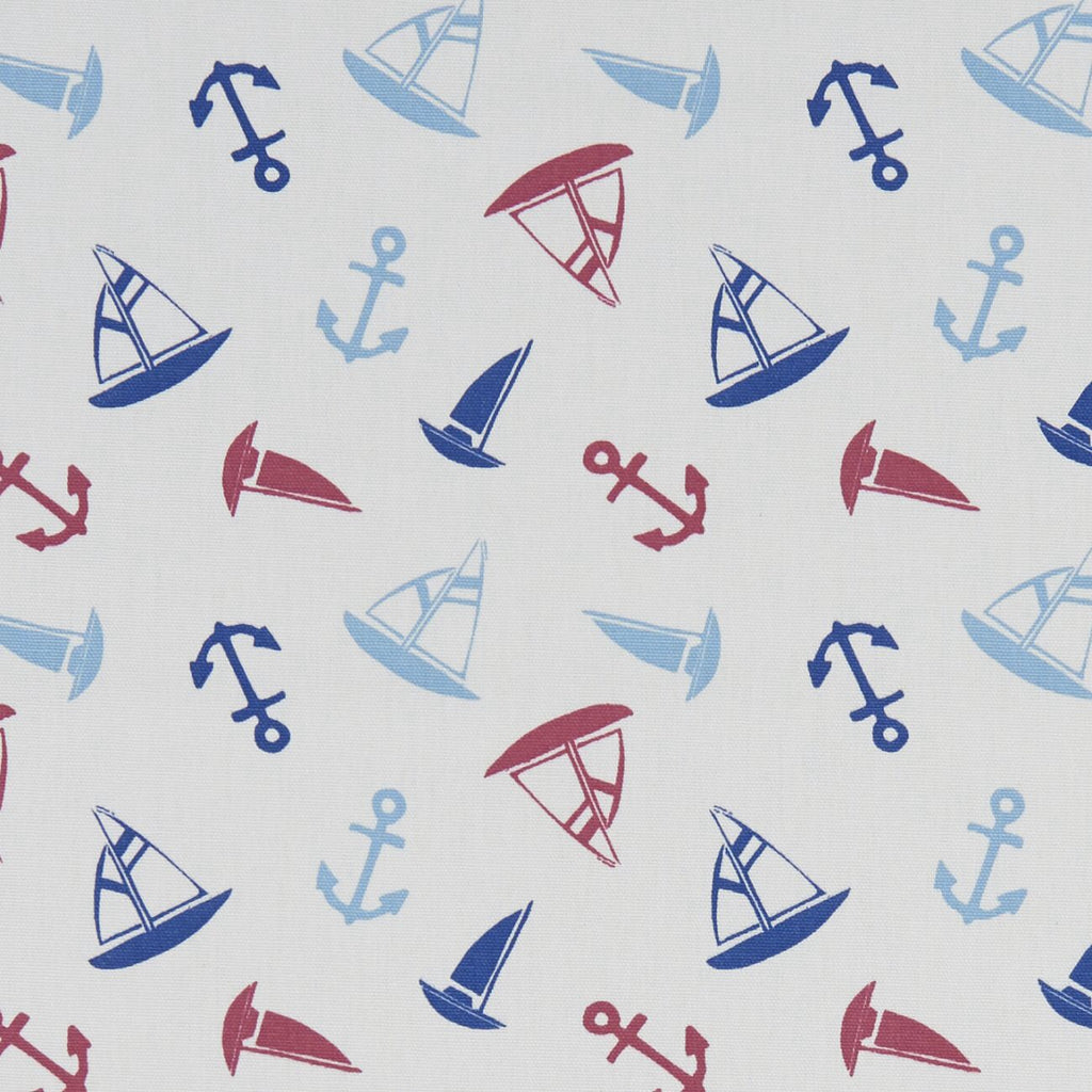Oilcloth Ahoy Marine