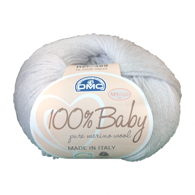 Dmc 100% Baby Pure Merino Wool col 121