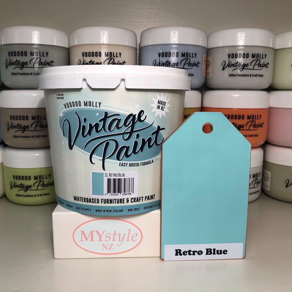 Voodoo Molly Retro Blue, 1litre