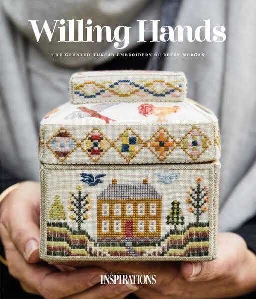 Inspirations Willing Hands ~ Betsy Morgan