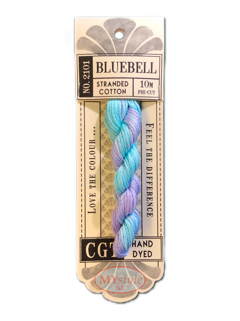 CGT NO. 2101 Bluebell - Stranded Cotton