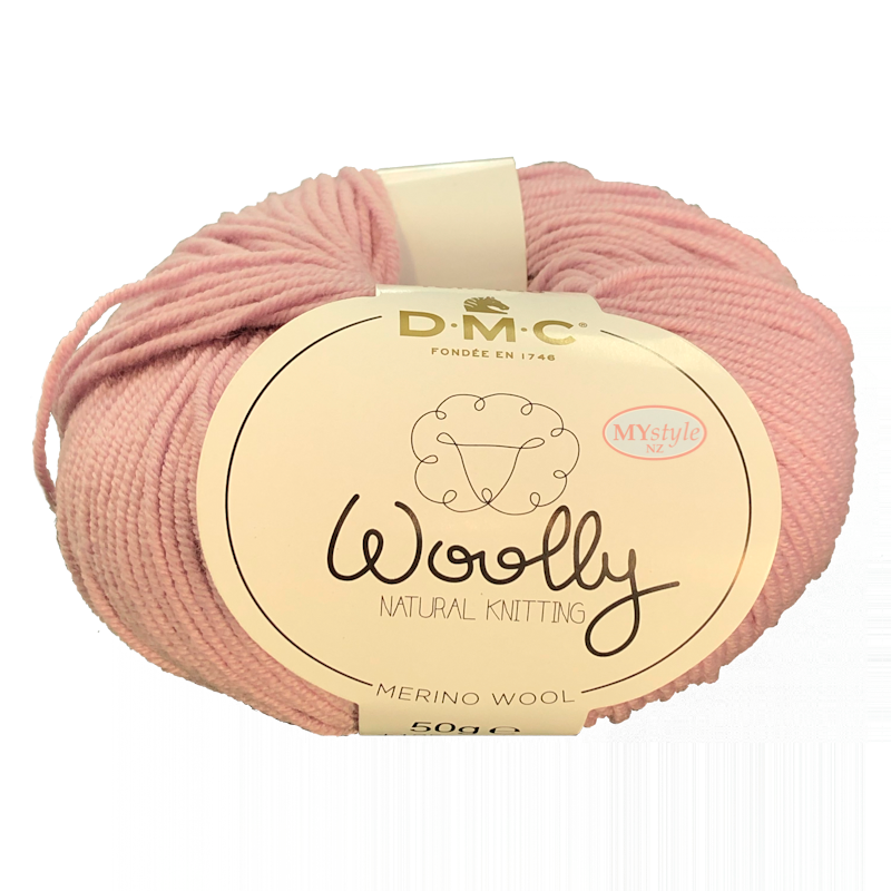 Dmc Wooly Natural knitting 100% Merino Wool col 060