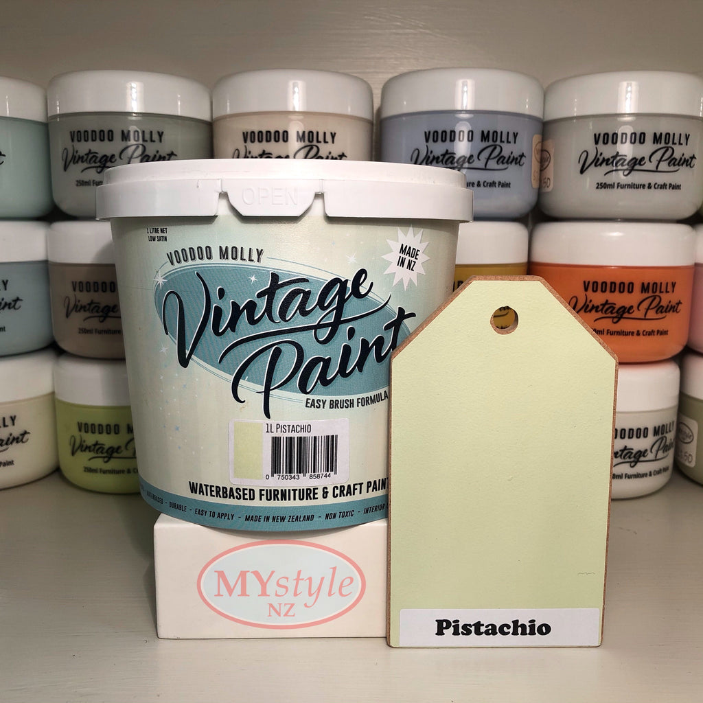 Voodoo Molly Pistachio, 1litre