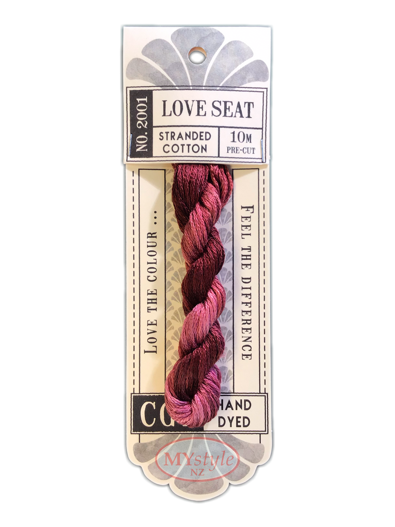 CGT NO. 2001 Love Seat - Stranded Cotton