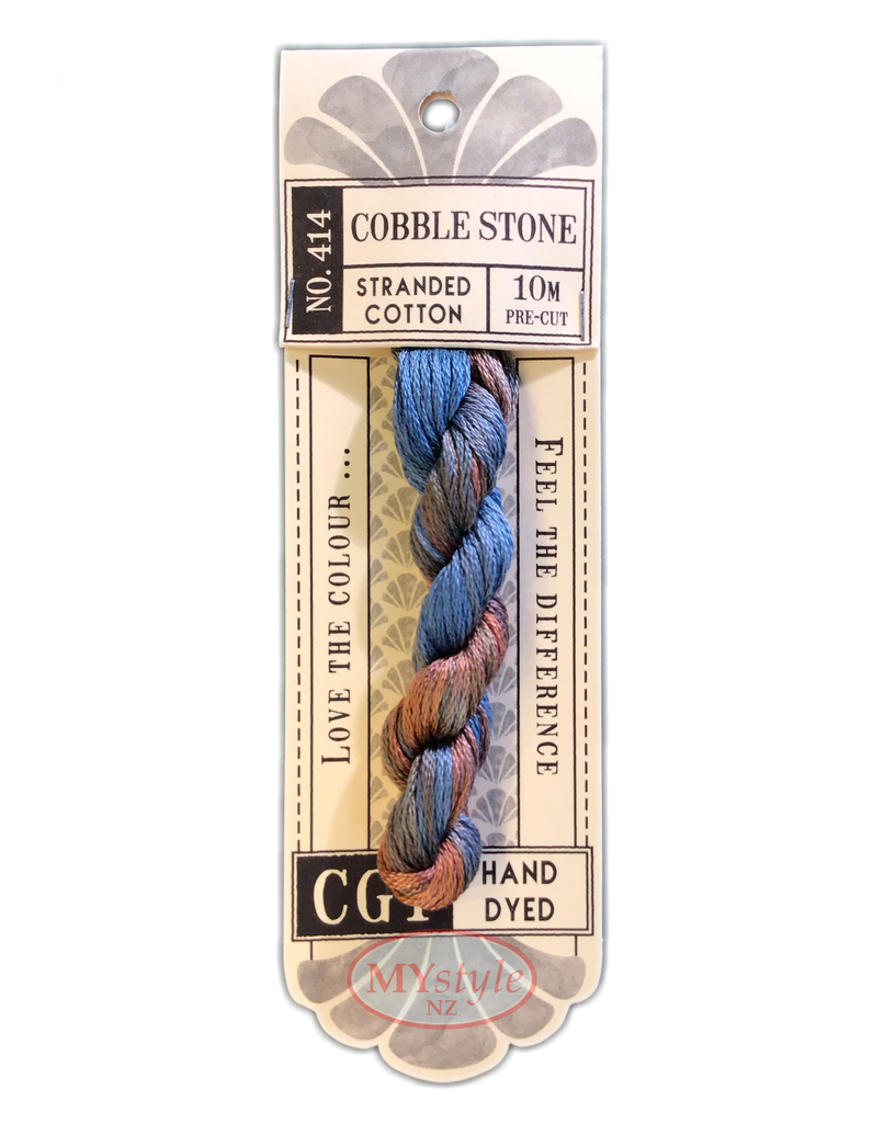 CGT NO. 414 Cobble Stone - Stranded Cotton