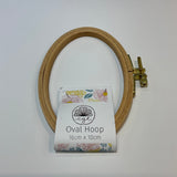 Cottage Garden Threads, Oval Embroidery Hoop