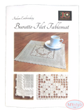 JC Embroidery, Buratto Filet Tablemat