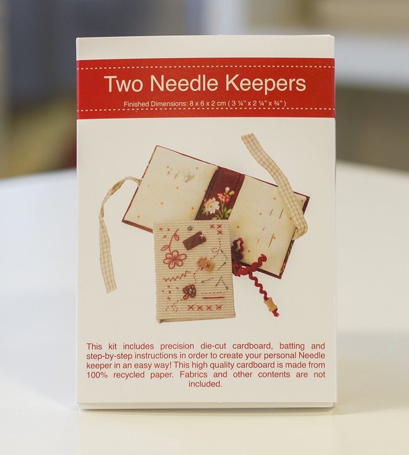 Rinske Stevens, Two Needle Keepers Kit